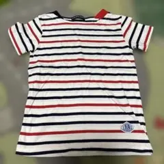 LITTLE BEAR CLUB ボーダーTシャツ 120cmのサムネイル