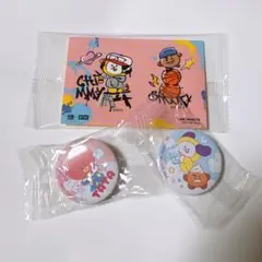 くら寿司 BT21 ピンバッジ ステッカー セット