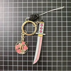 鬼滅の刃　日輪刀キーチェーン　栗花落カナヲ