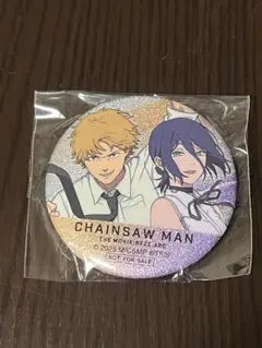 チェンソーマン　グリッター缶バッジ　未開封品
