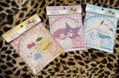 【新品・未開封】サンリオ マルチクロス 3枚セット　02