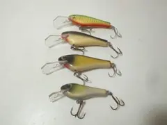 POE'S 4個セット RC3　RC1　リッククラン　フラットサイド クランクのサムネイル