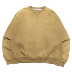 希少色 00s Champion チャンピオン 刺繍ロゴ スウェット トレーナー