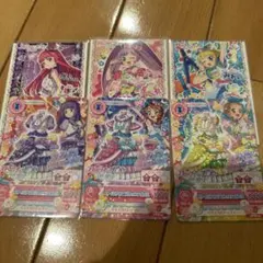 サイン入り】アイカツ！×プリパラ カツパラ 映画 劇場版 入場者特典