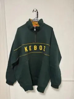 Keboz ハーフジップ フリースジャケット XL