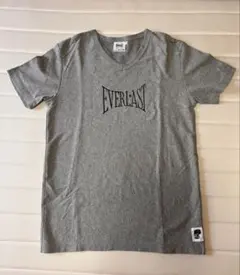 【EVERLAST】VネックTシャツ グレー Sのサムネイル