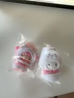 サンリオ　ちびっとも　雪の精 ララとこぎゅみん