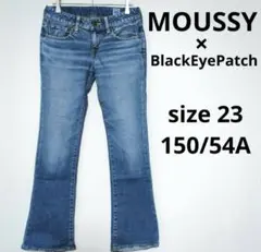 【希少】BEPxMOUSSY SLIM BOOTCUT デニム