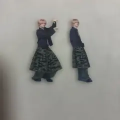 MAZZEL KAIRYU カイリュウ　フレークシール
