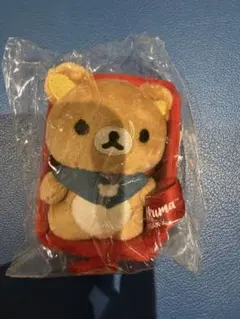 リラックマ コールマン Coleman ぶらさげぬいぐるみ てのりぬいぐるみ