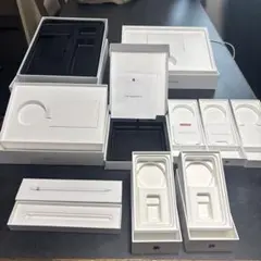 【純正】iPhone空箱セット 工作｜コレクション・梱包・保管用に◎