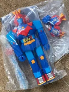 当時物ブルマァク ガンバロン ジンクロン デラックス合身 ヒライダー
