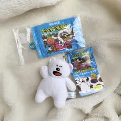 たべっ子水族館　キーホルダー　& ミニポーチ　２点セット