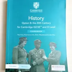 History Option B for Cambridge IGCSE