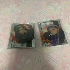 ツイステ 缶バッジ スカラビア　カリム　ジャミル