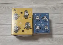 未使用 ミスタードーナツ ミニオン グラス つよいこグラス 2種セット