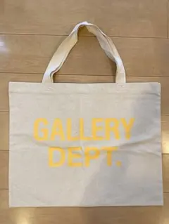 GALLERY DEPT.（ギャラリー デプト）トートバッグ(新品・未使用 