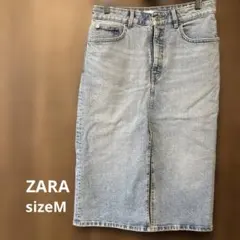 ZARA デニム　スカート　sizeM