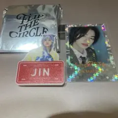 INI 松田迅 ネームプレート　LAPOSTA2024 FC限定特典ステッカー