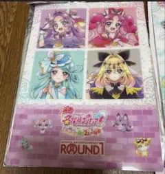 プリキュア ラウンドワン キュアアルカナシャドウ キュアエクレール