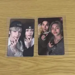 RIIZE ユニットトレカ　ショウタロウ　ウォンビン