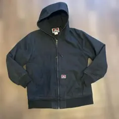 BEN DAVIS ベンデェイビス　アクティブジャケット　ダック地　ブラック　M
