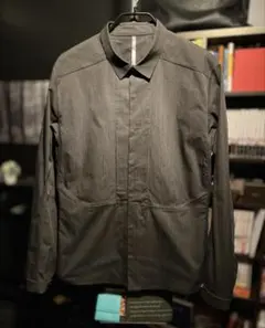 グレー ブルゾン