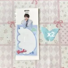 NCTWISH ランダムトイ　ユウシ フォトカードスリーブ　公演落下物2枚付き