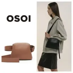 オソイ OSOI MINI BROT ショルダーバッグ クロスボディバッグ