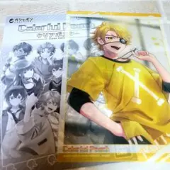 カラフルピーチ クリアポスター たっつん