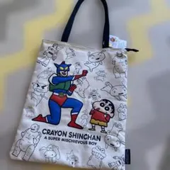 クレヨンしんちゃん　トートバッグ　韓国限定