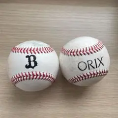 オリックス　練習球　2025