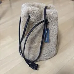 HELIOPOLE ふわふわファーバッグ
