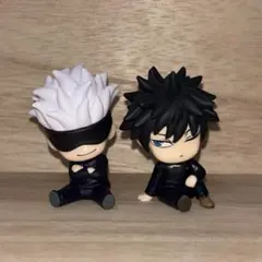 呪術廻戦 肩ズン 五条悟 伏黒恵