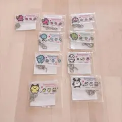 たまごっち アクリルチャーム 明治 コンプ 8種 × 4点ずつ 計32点 たまごっち アクリルチャーム 明治 コンプ 8種 × 4点ずつ 計32点