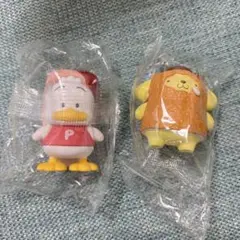 寿司2 ２個セットペックルとポムポムプリン
