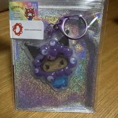 【新品未使用】ミャクミャク×日焼けクロミ アクリルキーホルダー