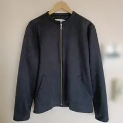 スエードライク ライダース ジャケット A DAY IN THE LIFE