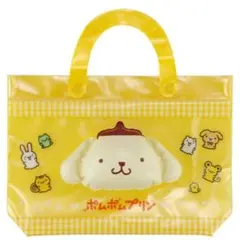 サンリオ ぷっくりクリアバッグ ポムポムプリン ガチャ