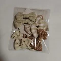 ベビー　キッズ　ヘアゴム　4セット