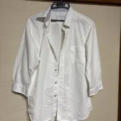 A DAY IN THE LIFE ホワイトシャツ Lサイズ