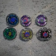 ベイブレード 6個セット