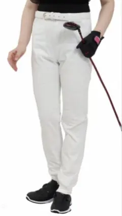 新品未使用　ROSASEN 冬用レディースゴルフパンツ　M