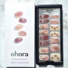 ★ohora★N Blush Mirage(新色)★オホーラネイルシール15枚①