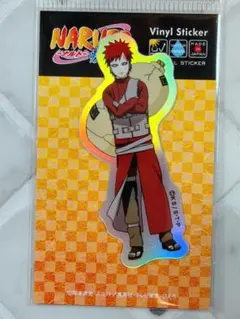 NARUTO ナルト 疾風伝 ホログラム ステッカー 　我愛羅
