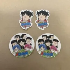 ハイスクール！奇面組　特典ステッカー2種2セット