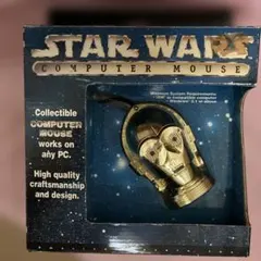 スターウォーズ　C3PO コンピュータマウス