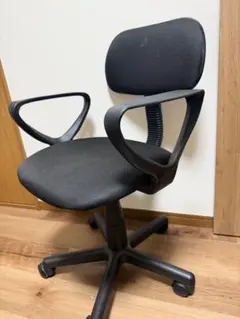 オフィスチェア ワークチェア ブラック IKEA 商品番号50327067 - メルカリ