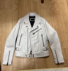 レザージャケット（ディーゼルブラックゴールド）