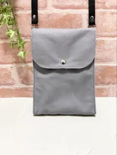 スマホショルダーバッグ(2)ハンドメイド